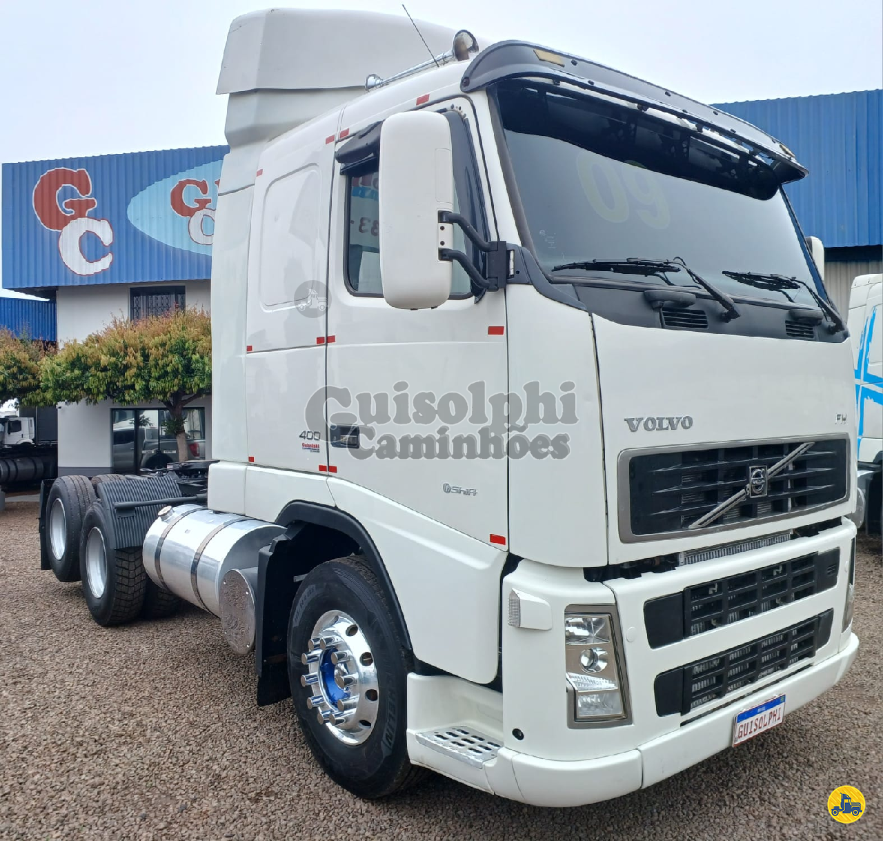 CAMINHAO VOLVO VOLVO FH 400 Conjunto Cavalo 6x2 Guisolphi Caminhões XANXERE SANTA CATARINA SC